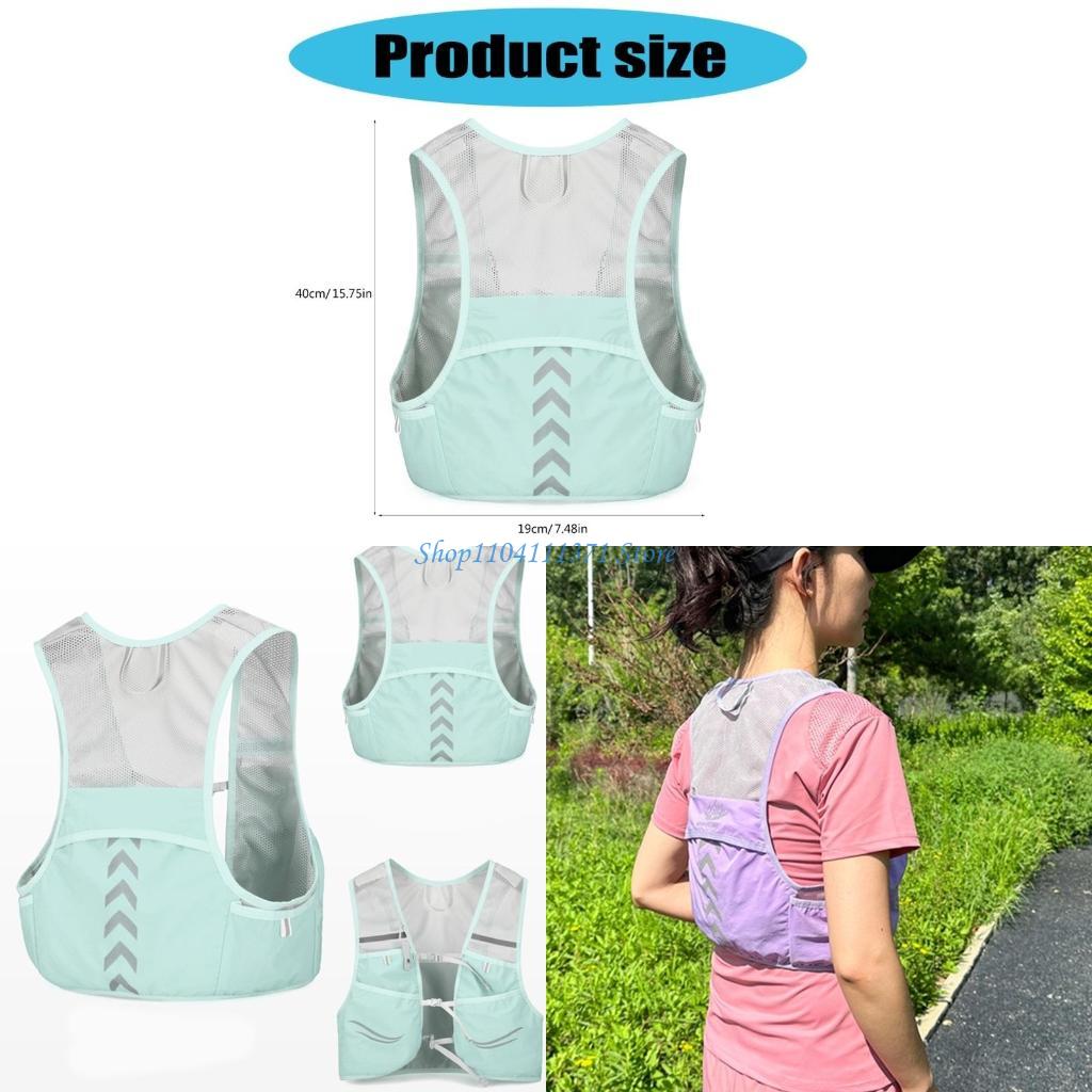P9FC Reflective Running Vest W - Reflective Vest Cycling บทวิจารณ์และราคา