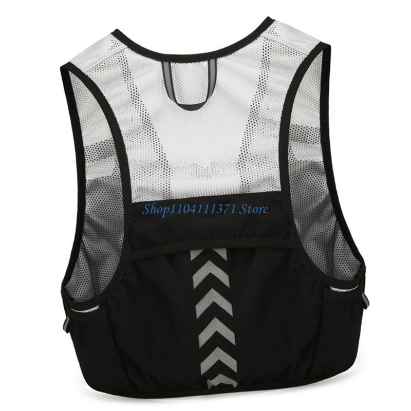 P9FC Reflective Running Vest W - Reflective Vest Cycling บทวิจารณ์และราคา