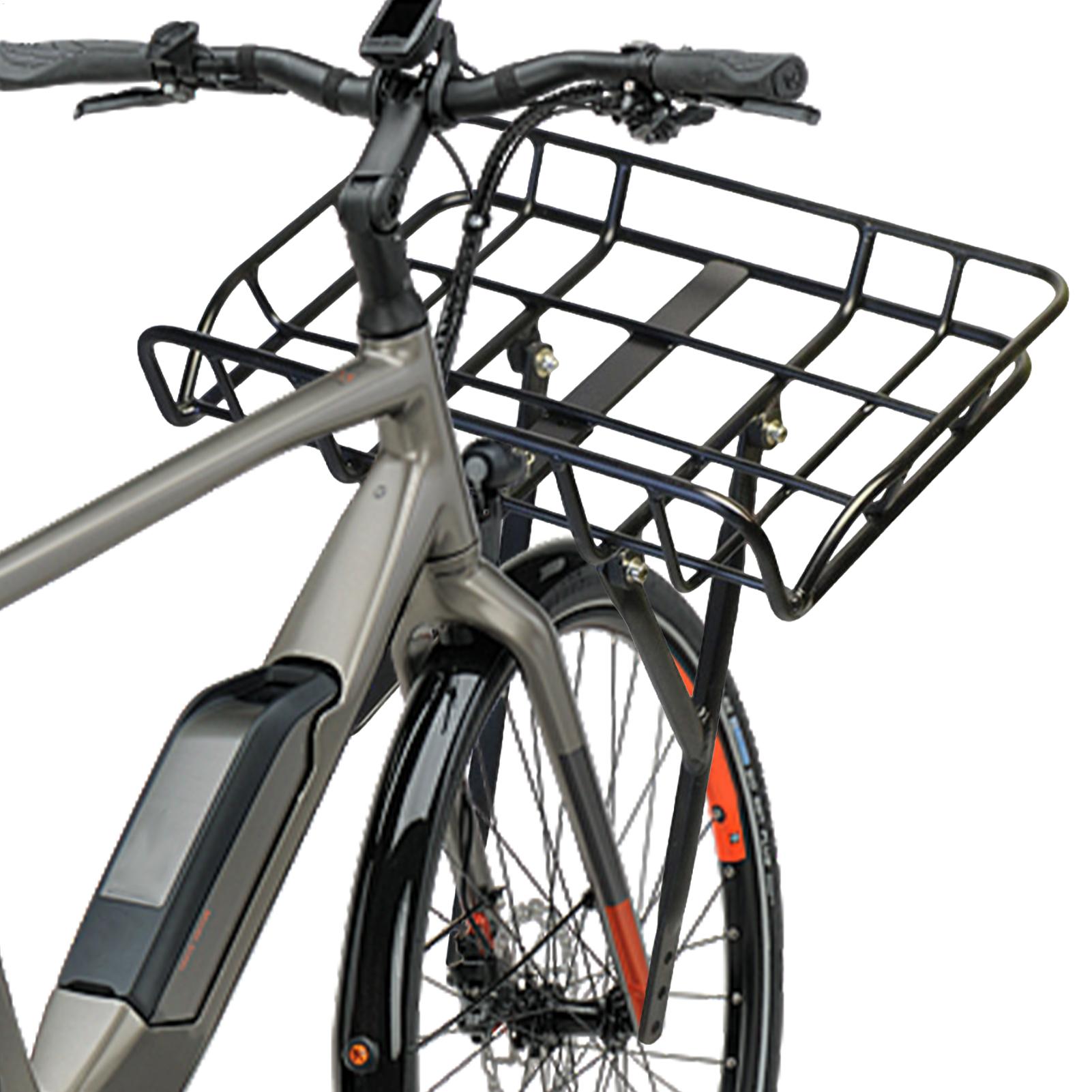 Quick Release Front Bike Baske - Cycling To Commute บทวิจารณ์และราคา
