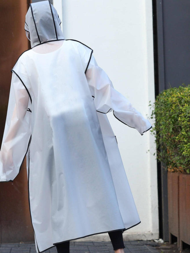 Fashion Multifunctional Rainco - Cycling Rain Jacket Commute บทวิจารณ์และราคา