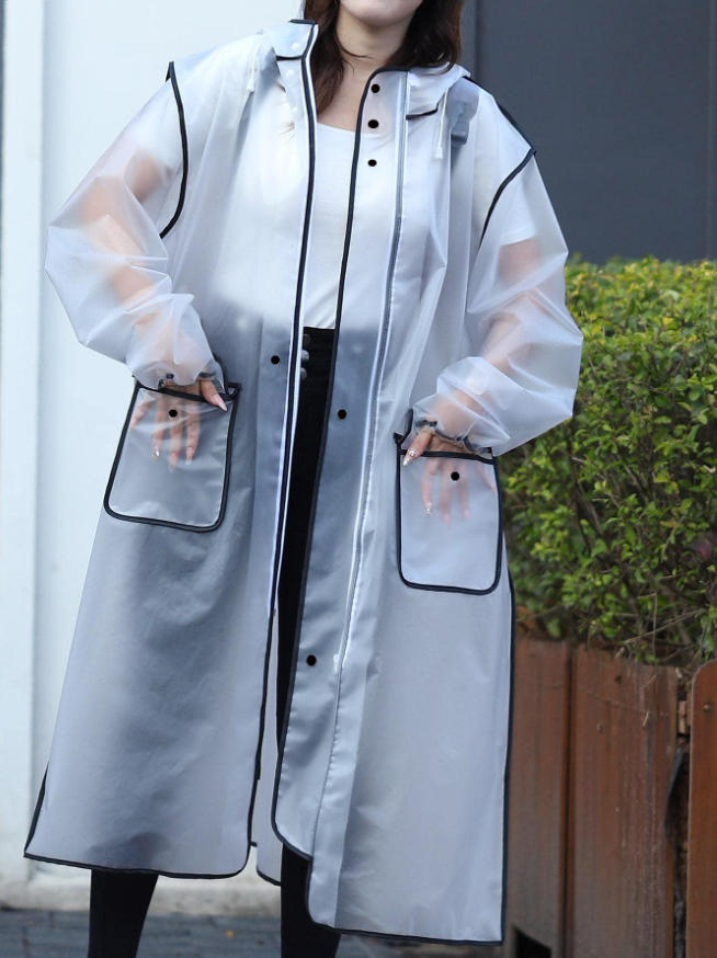Fashion Multifunctional Rainco - Cycling Rain Jacket Commute บทวิจารณ์และราคา