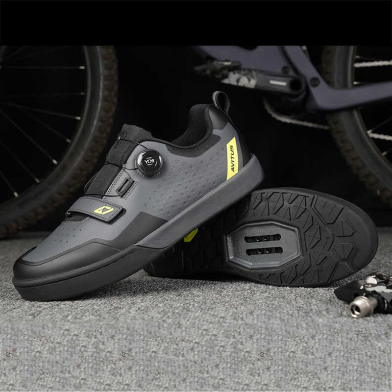 AVITUS Men MTB Shoe with 2-Bol - Cycling Commuter Shoes บทวิจารณ์และราคา