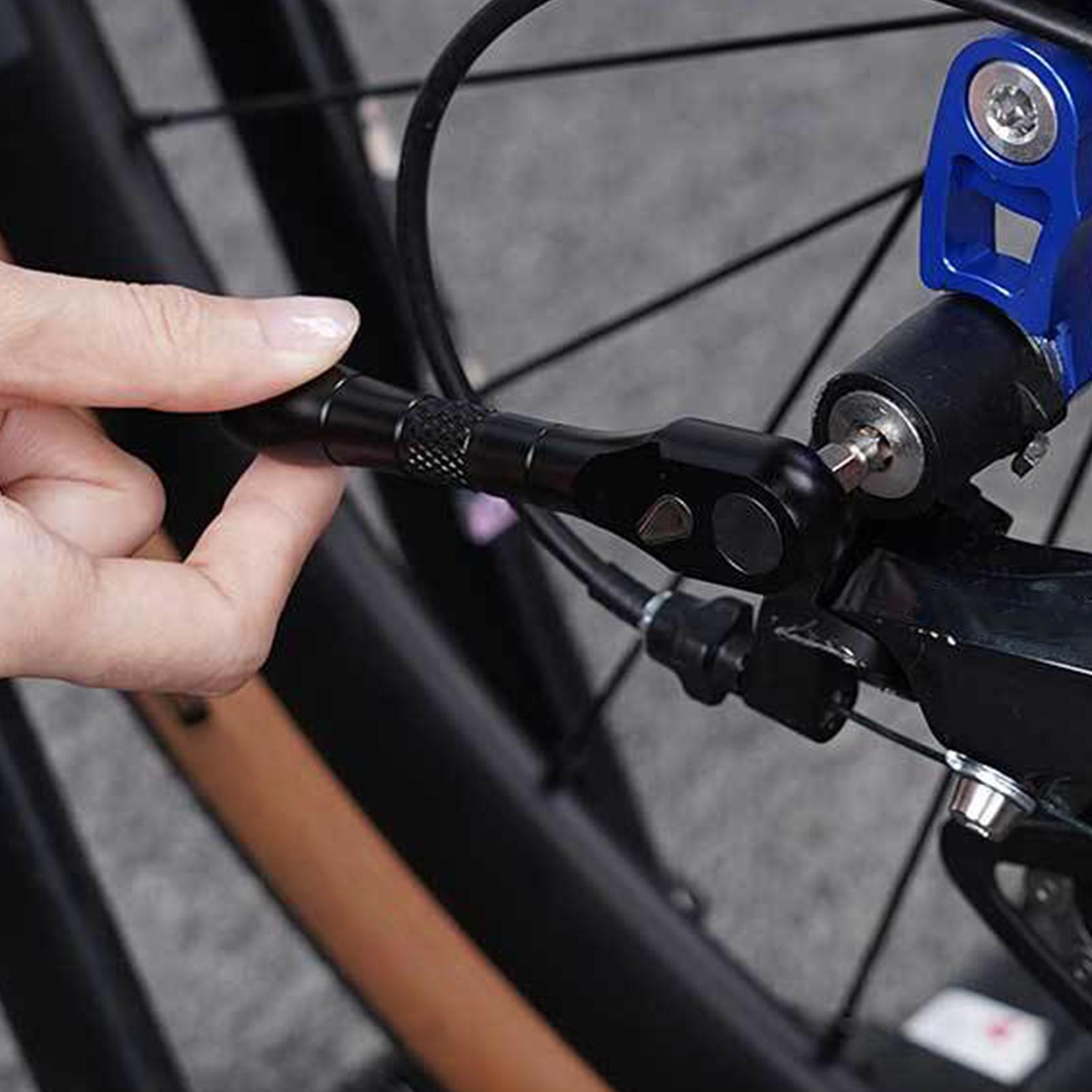 Bike Repair Ratchet Wrench Set - Cycling Commute Gear บทวิจารณ์และราคา