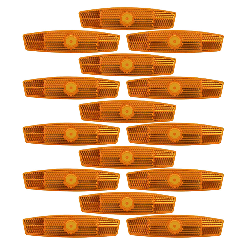 15Pcs Bicycle Reflectors Night - Spoke Reflector Set บทวิจารณ์และราคา