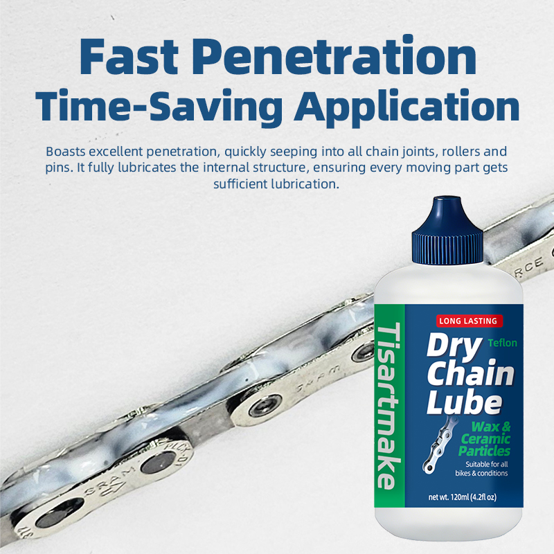 120ML Bicycle Chain Waxy Maint - Grease Waterproof Bike บทวิจารณ์และราคา