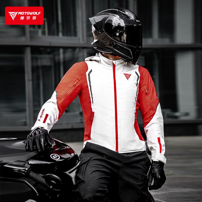 MOTOWOLF Windbreaker Motorcycl - Cycling Commute Gear บทวิจารณ์และราคา