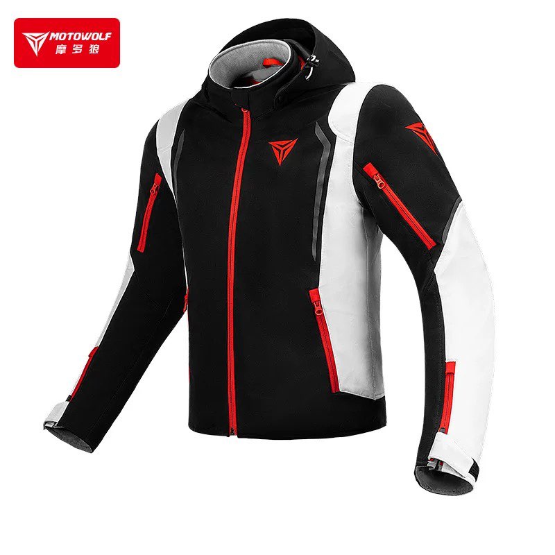 MOTOWOLF Windbreaker Motorcycl - Cycling Commute Gear บทวิจารณ์และราคา