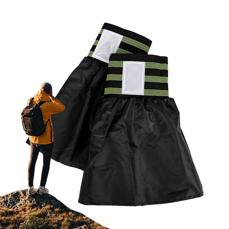 Leg Gaiters For Men Trail Gait - Cycling Commuter Shoes บทวิจารณ์และราคา