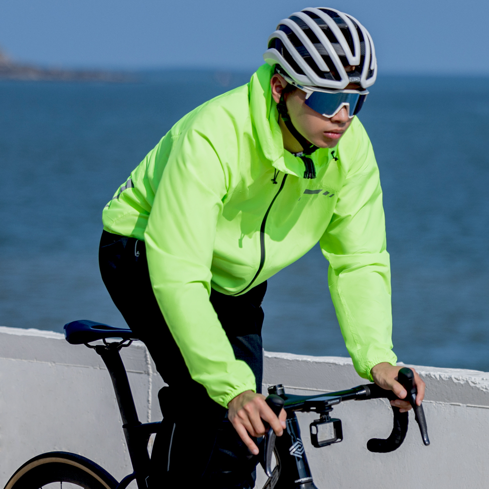 Difos Bicycle Rain Coat Men's  - Cycling Rain Jacket Commute บทวิจารณ์และราคา