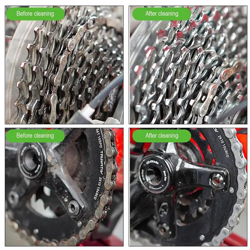 100ml Bike Drivetrain Cleaner  - Grease Waterproof Bike บทวิจารณ์และราคา