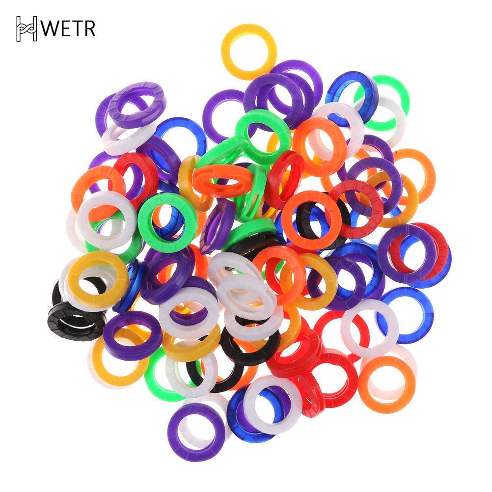 1/10pcs Mixed Color Hollow Mul - Chain Lock Combination บทวิจารณ์และราคา