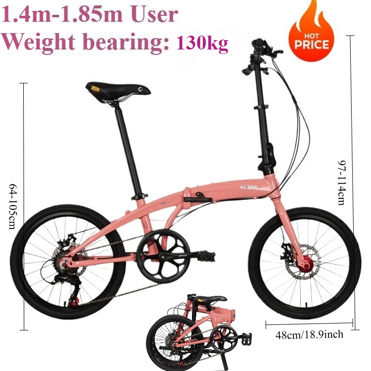 Ultra Light Small Portable Adu - Cycling Commute Speed บทวิจารณ์และราคา