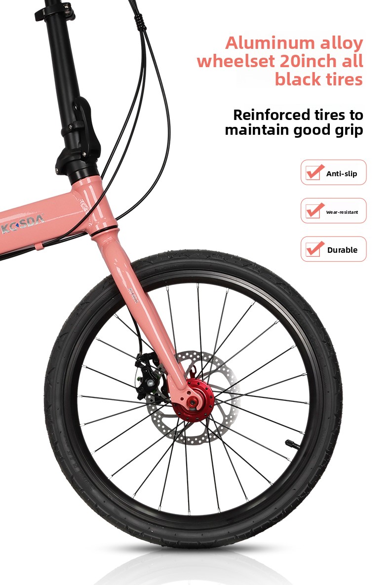 Ultra Light Small Portable Adu - Cycling Commute Speed บทวิจารณ์และราคา