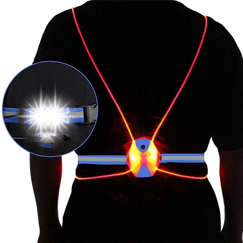A88M Night Running Light Refle - Reflective Vest Cycling บทวิจารณ์และราคา