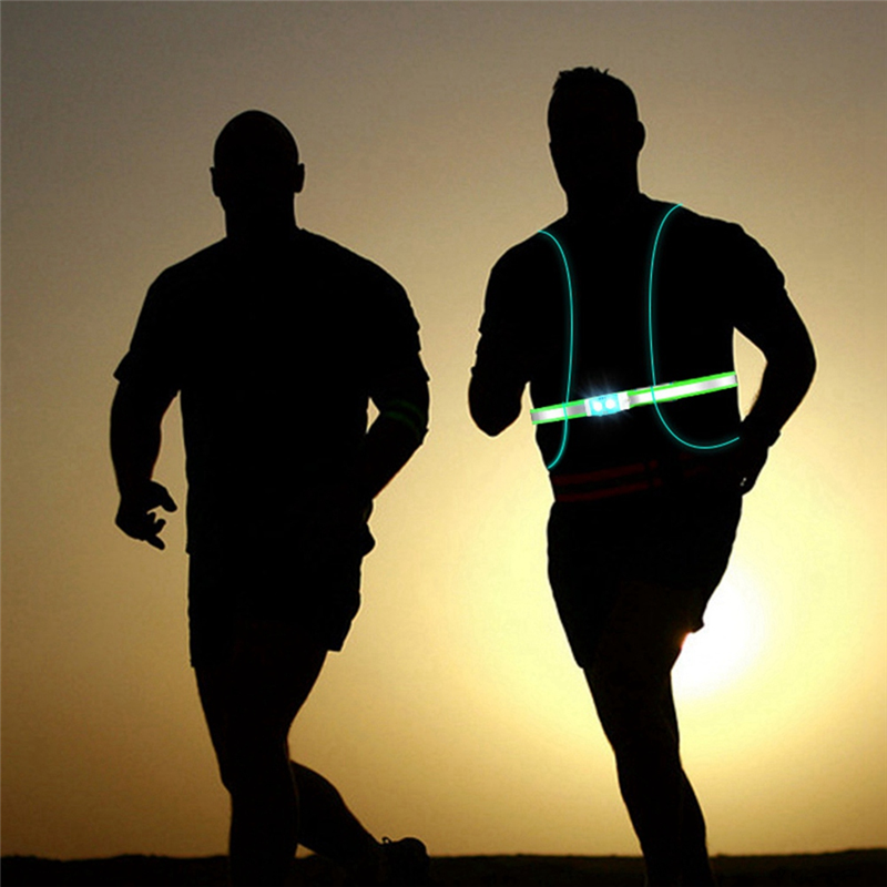 A88M Night Running Light Refle - Reflective Vest Cycling บทวิจารณ์และราคา