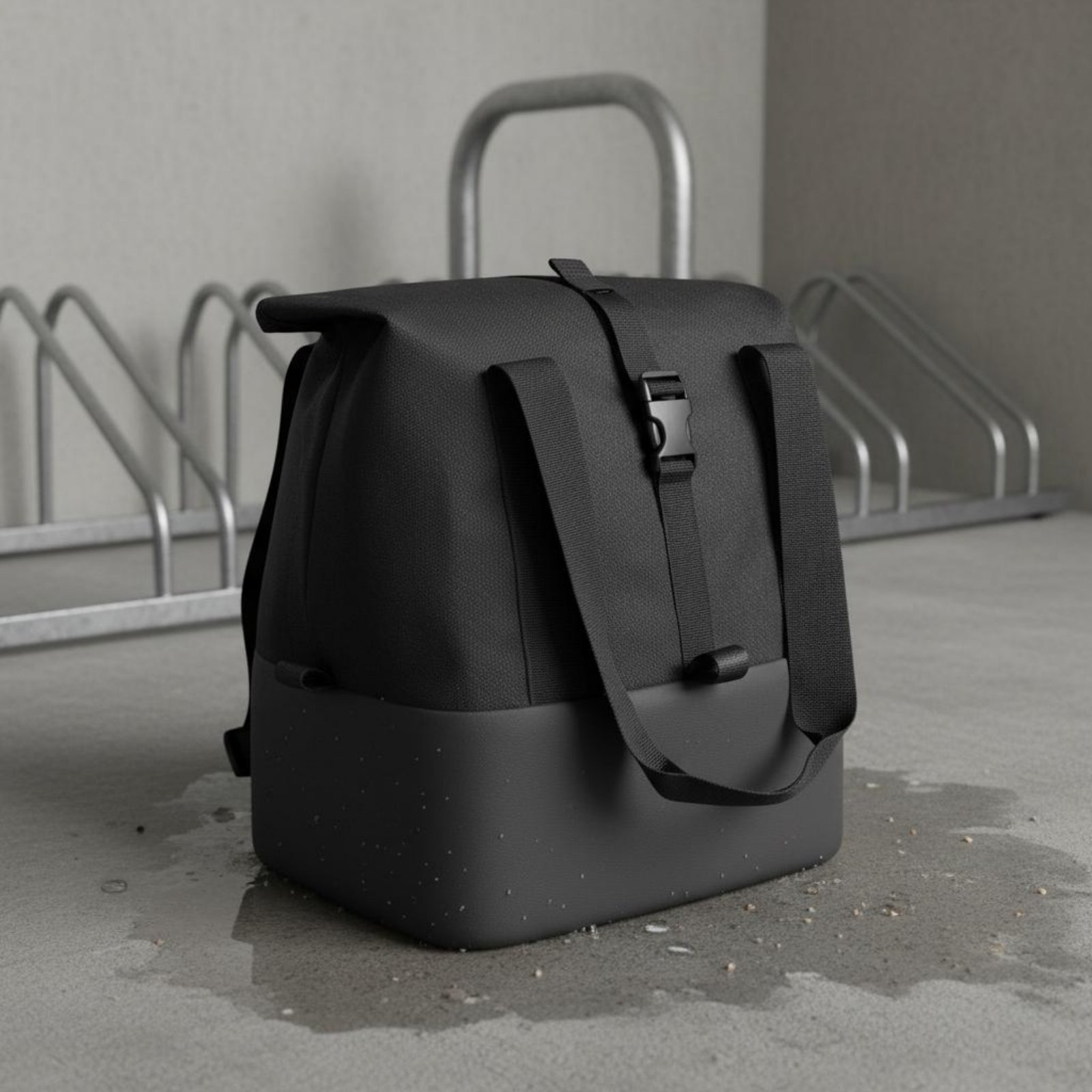 Electric Bike Basket Bag Dustp - Cycling Commute Gear บทวิจารณ์และราคา