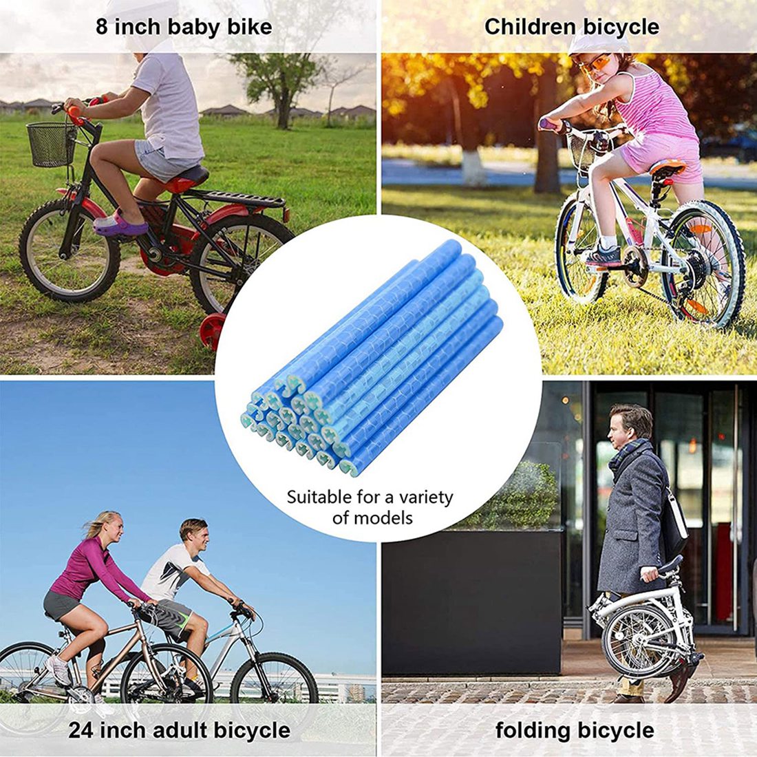 AC22-Spoke Reflectors 72 Piece - Spoke Reflector Set บทวิจารณ์และราคา