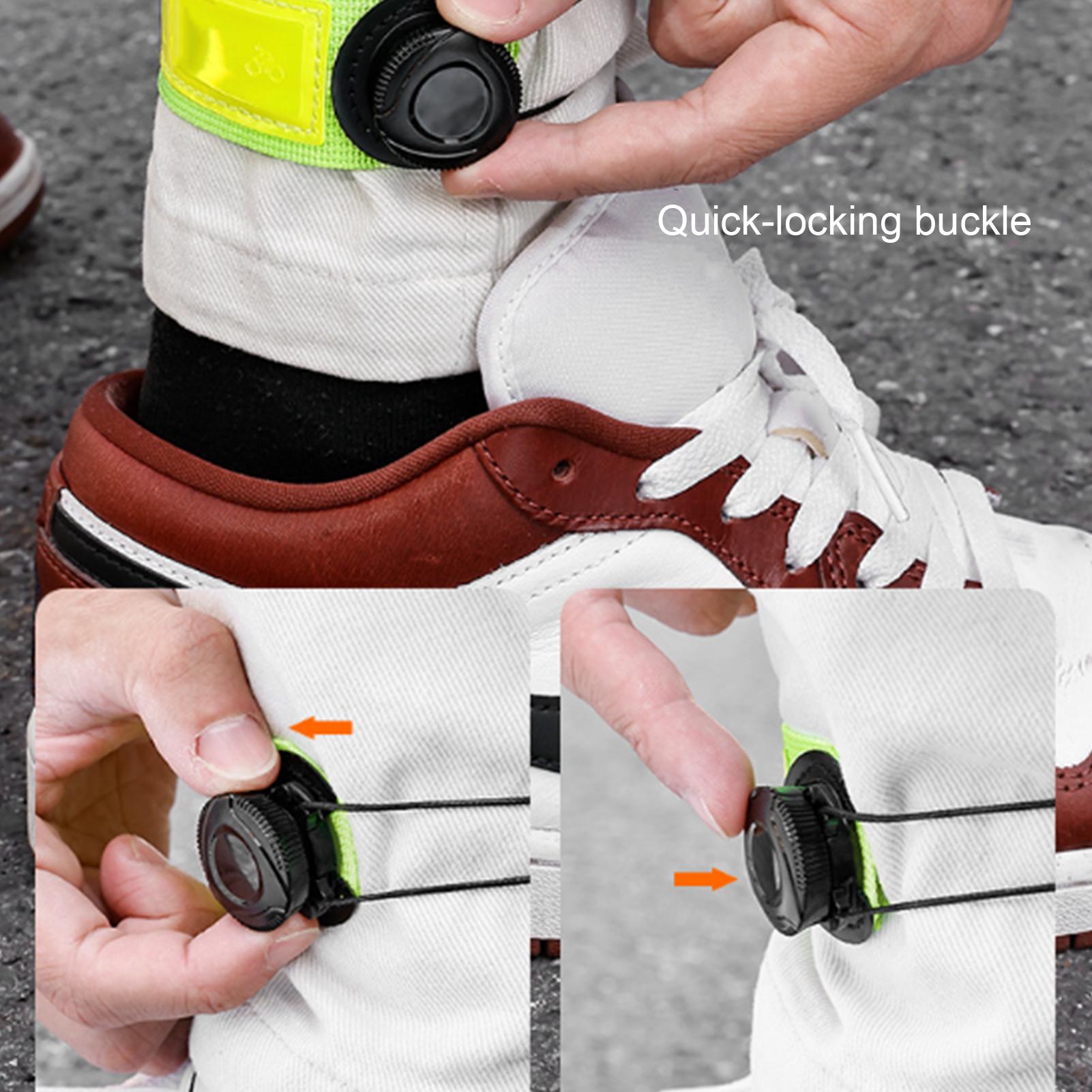 Pants Strap for Bike Reflectiv - Cycling To Commute บทวิจารณ์และราคา