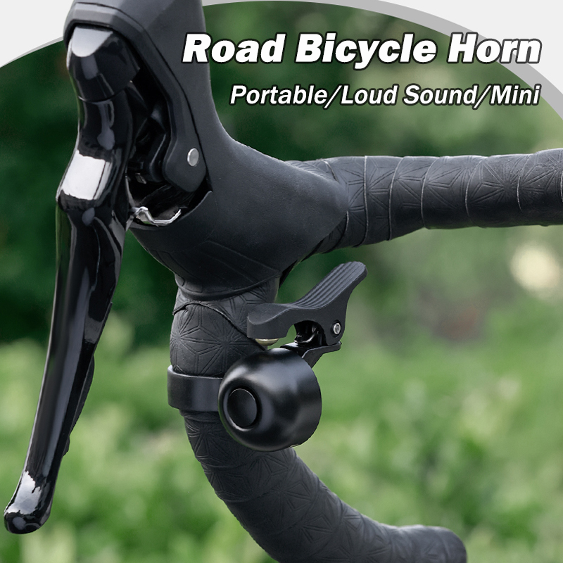 Portable Bicycle Bell for Road - Bell Handlebar Ring บทวิจารณ์และราคา