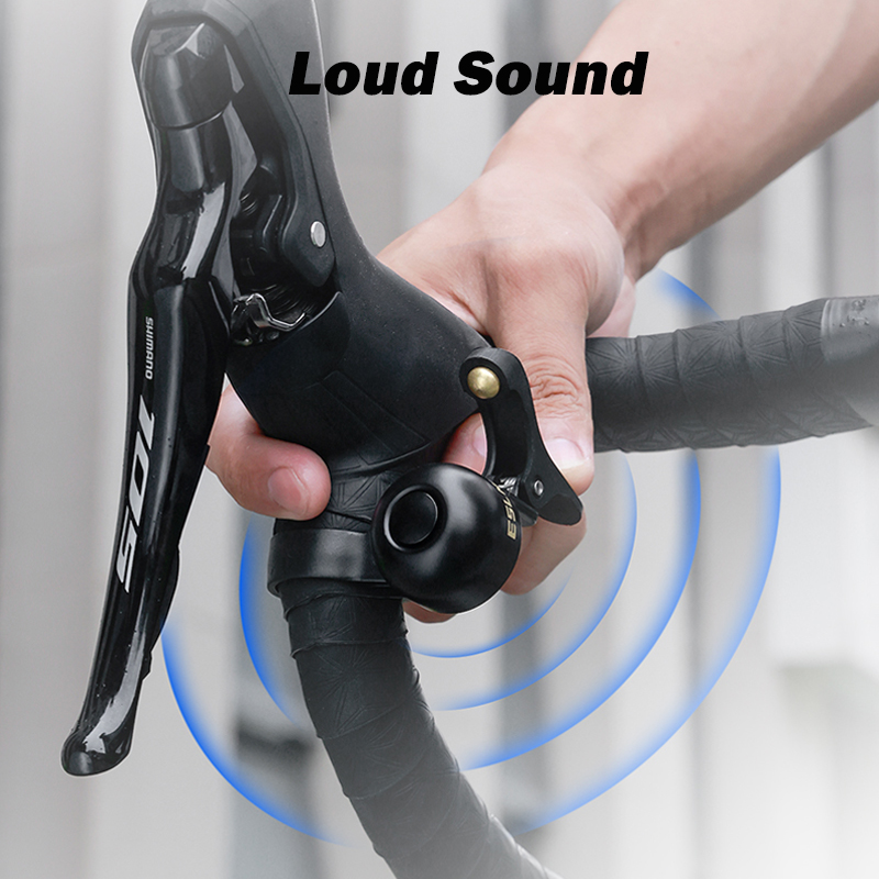 Portable Bicycle Bell for Road - Bell Handlebar Ring บทวิจารณ์และราคา