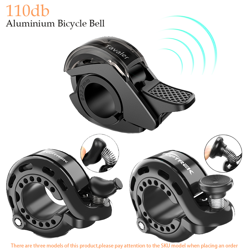 Bike Bell Ring Cycling Horn St - Bell Handlebar Ring บทวิจารณ์และราคา