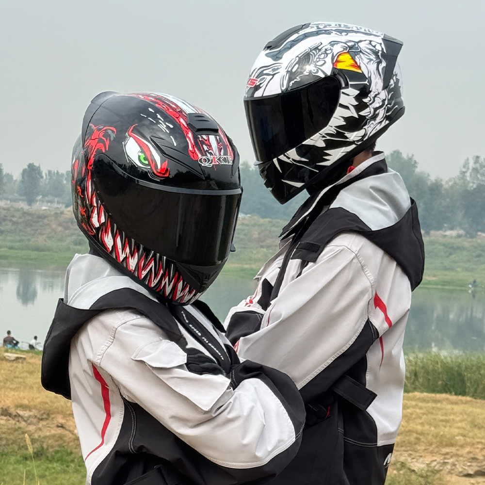 Motorcycle Rain Suit Raincoat  - Cycling Rain Jacket Commute บทวิจารณ์และราคา