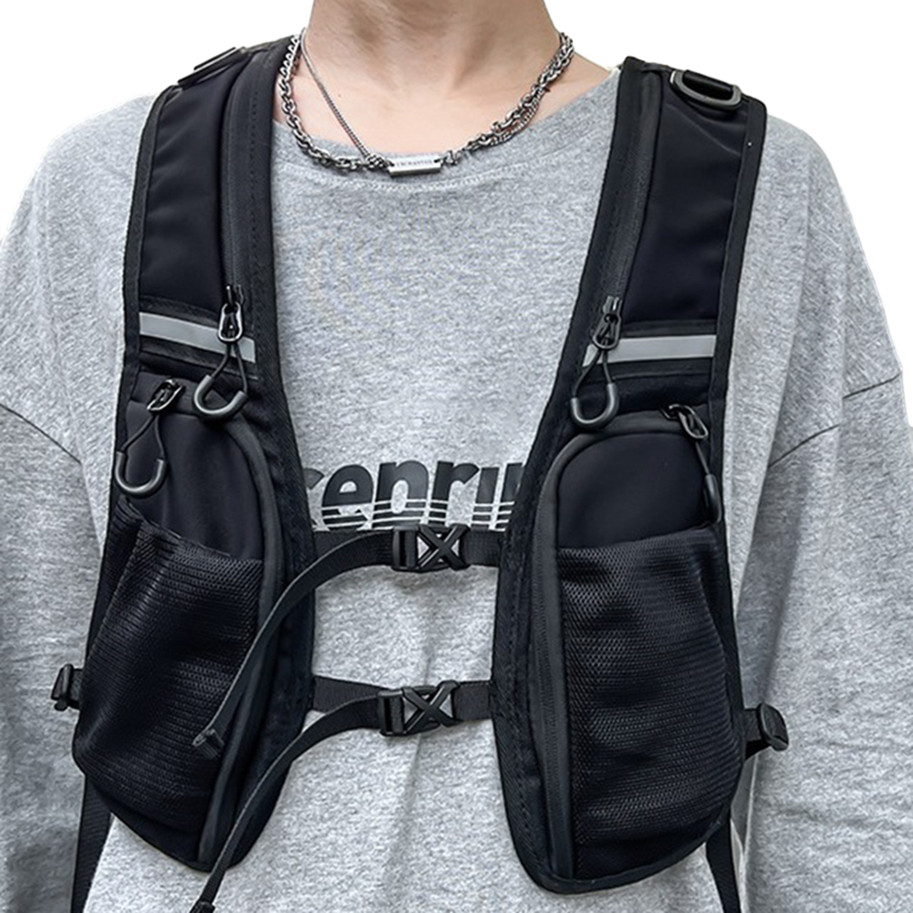 Reflective Chest Pack Running  - Reflective Vest Cycling บทวิจารณ์และราคา