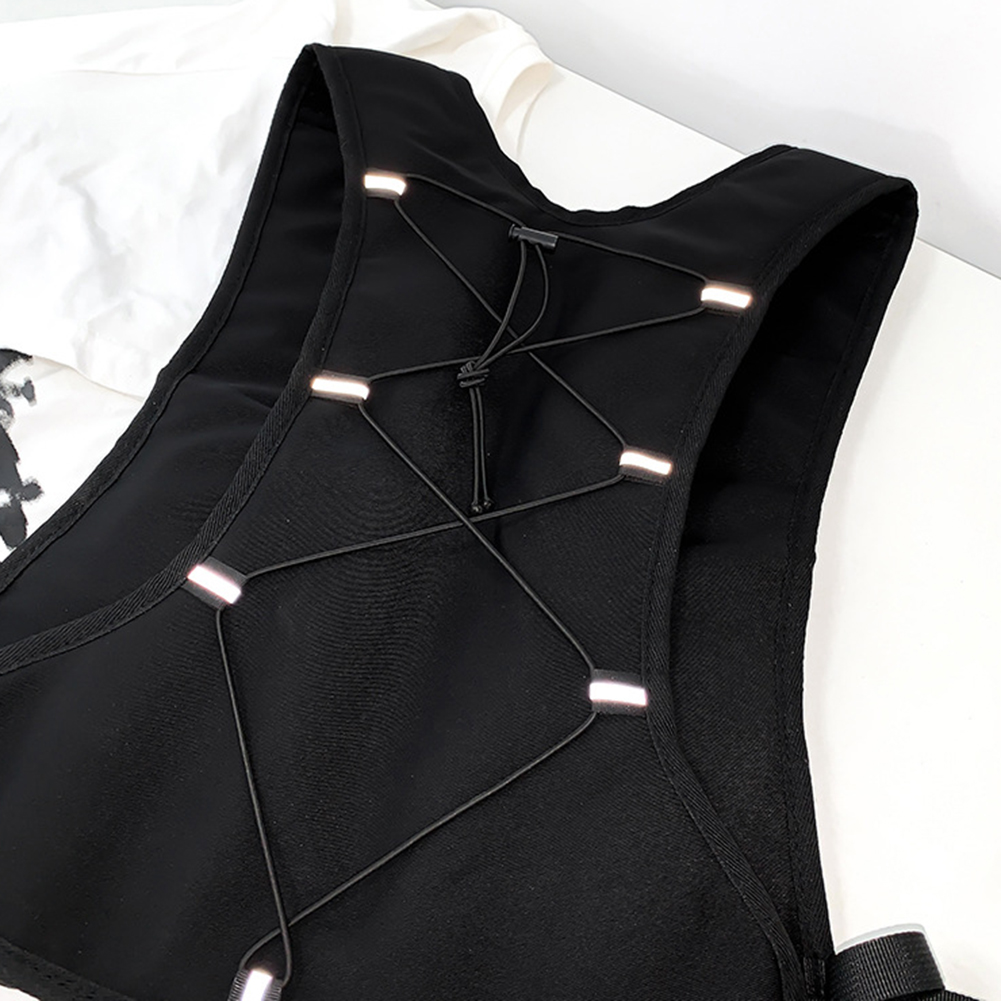 Reflective Chest Pack Running  - Reflective Vest Cycling บทวิจารณ์และราคา