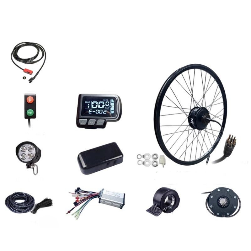Front Rear Drive E-Bike Conver - Cycling Commute Speed บทวิจารณ์และราคา