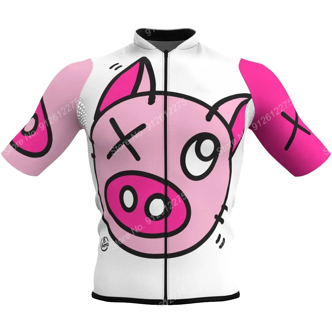 Set Cartoon Comic Pig 2023 Cyc - Cycling Commuter Clothing บทวิจารณ์และราคา