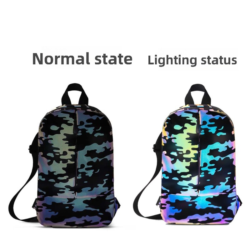 Reflective Crossbody Bag Multi - Cycling Commuter Bag บทวิจารณ์และราคา
