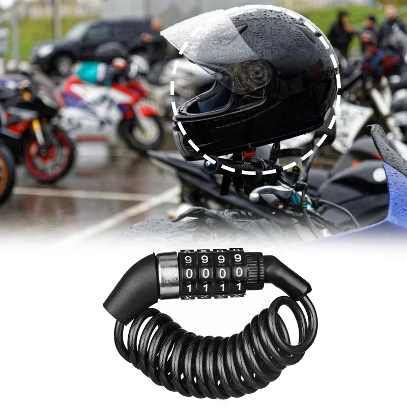 Motorcycle Bicycle Anti-Theft  - Chain Lock Combination บทวิจารณ์และราคา