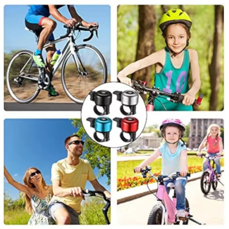 Bicycle Bell Alloy Mountain Ro - Bell Handlebar Ring บทวิจารณ์และราคา