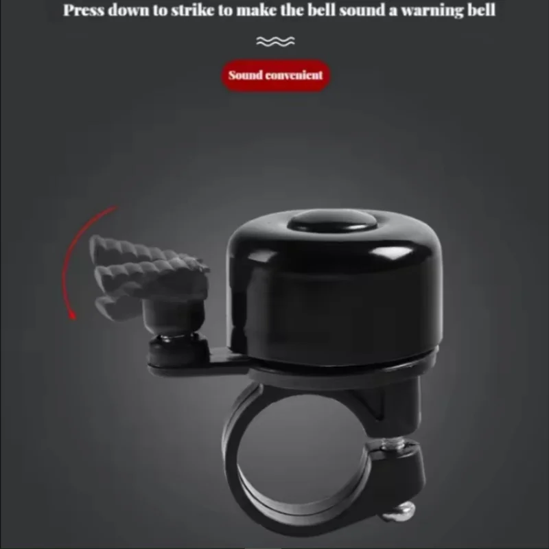 Bicycle Bell Alloy Mountain Ro - Bell Handlebar Ring บทวิจารณ์และราคา