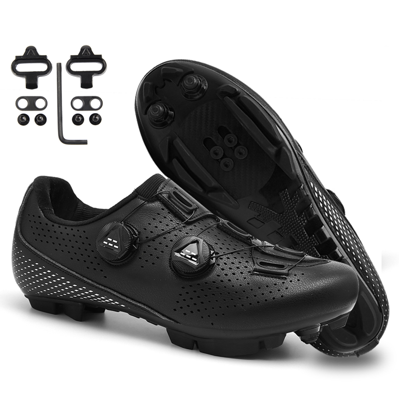 mtb Cycling shoes Men Footwear - Cycling Commuter Shoes บทวิจารณ์และราคา