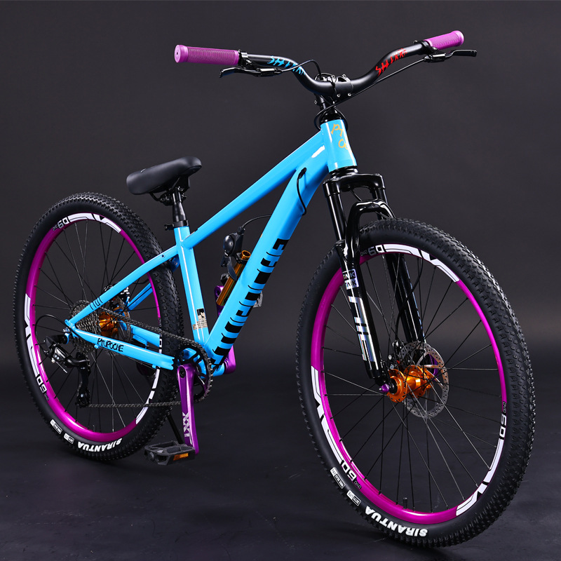 8 Speed 26 Inch High Carbon St - Cycling Commute Speed บทวิจารณ์และราคา