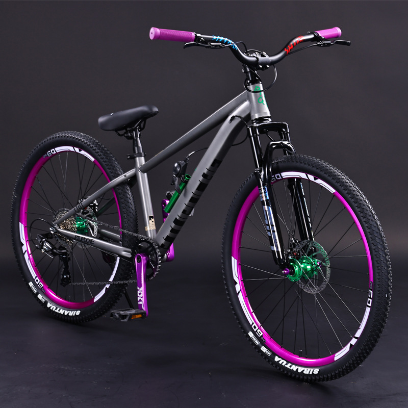 8 Speed 26 Inch High Carbon St - Cycling Commute Speed บทวิจารณ์และราคา