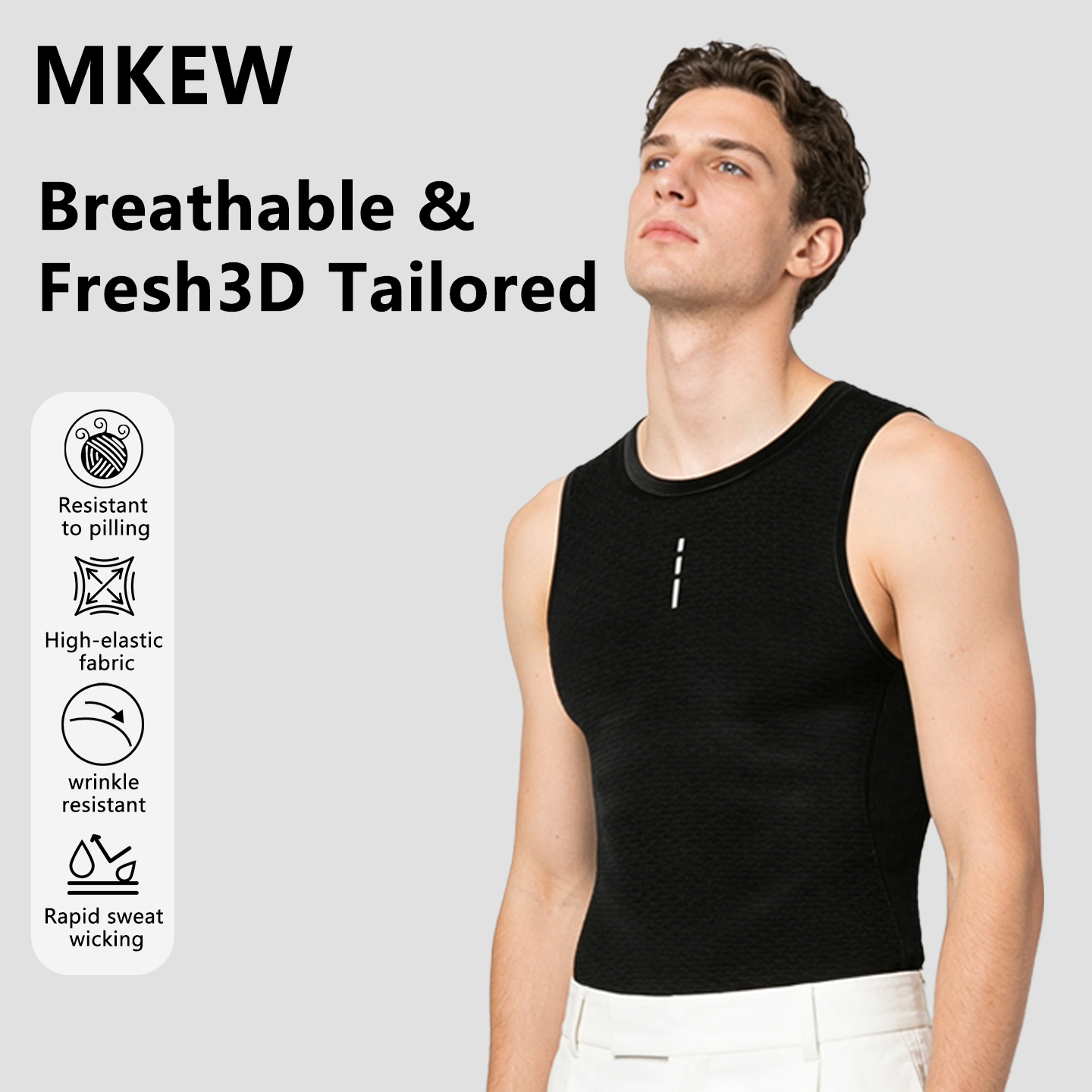 MKEW Cycling Base Layer Reflec - Reflective Vest Cycling บทวิจารณ์และราคา