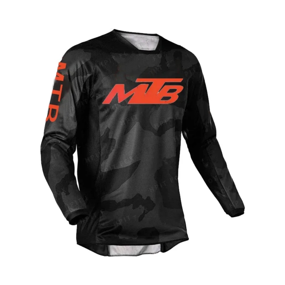 Men's Outdoor Cycling Long-Sle - Cycling Commuting บทวิจารณ์และราคา