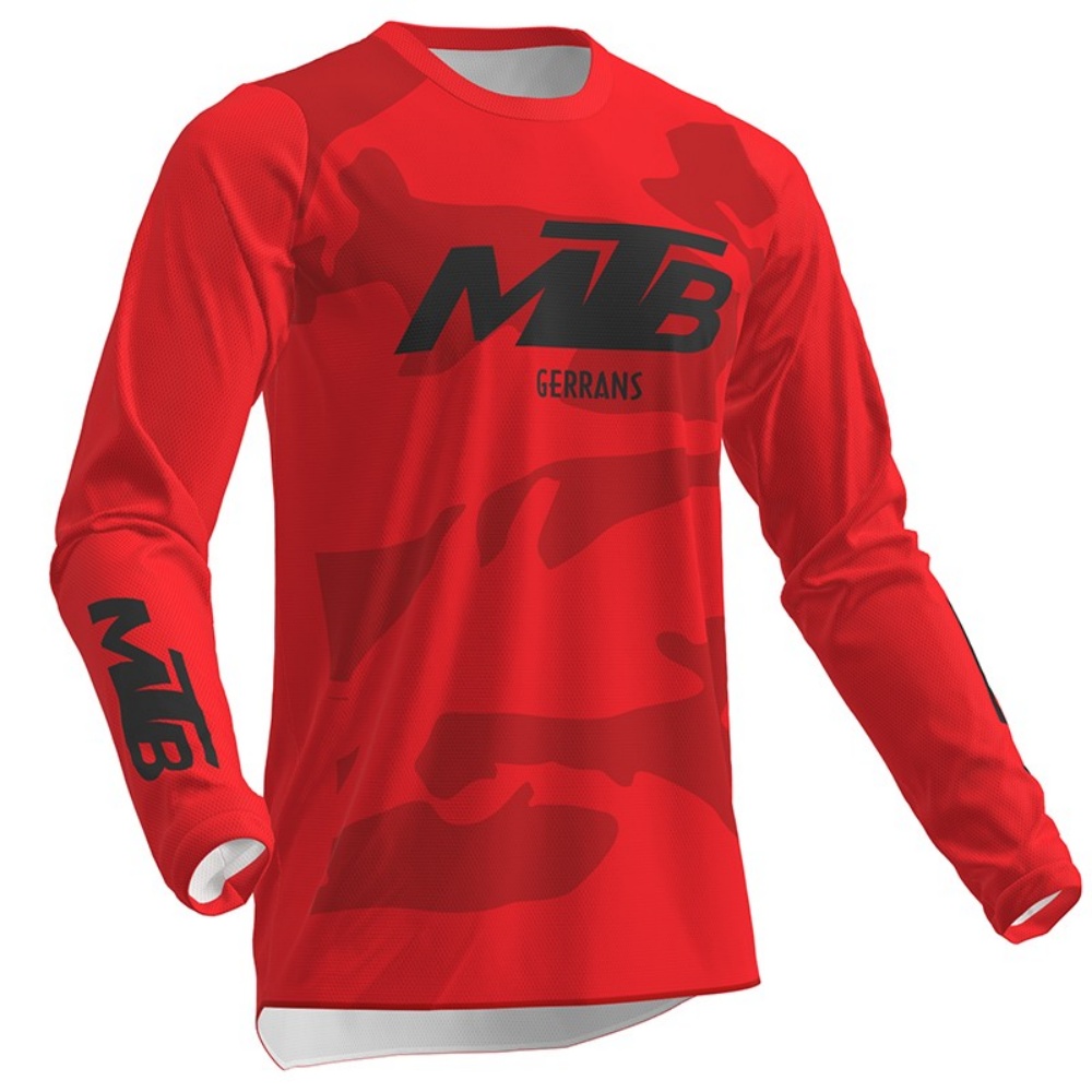 Men's Outdoor Cycling Long-Sle - Cycling Commuting บทวิจารณ์และราคา