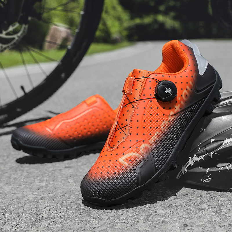 New men's road mountain bike r - Cycling Commute Shoes บทวิจารณ์และราคา