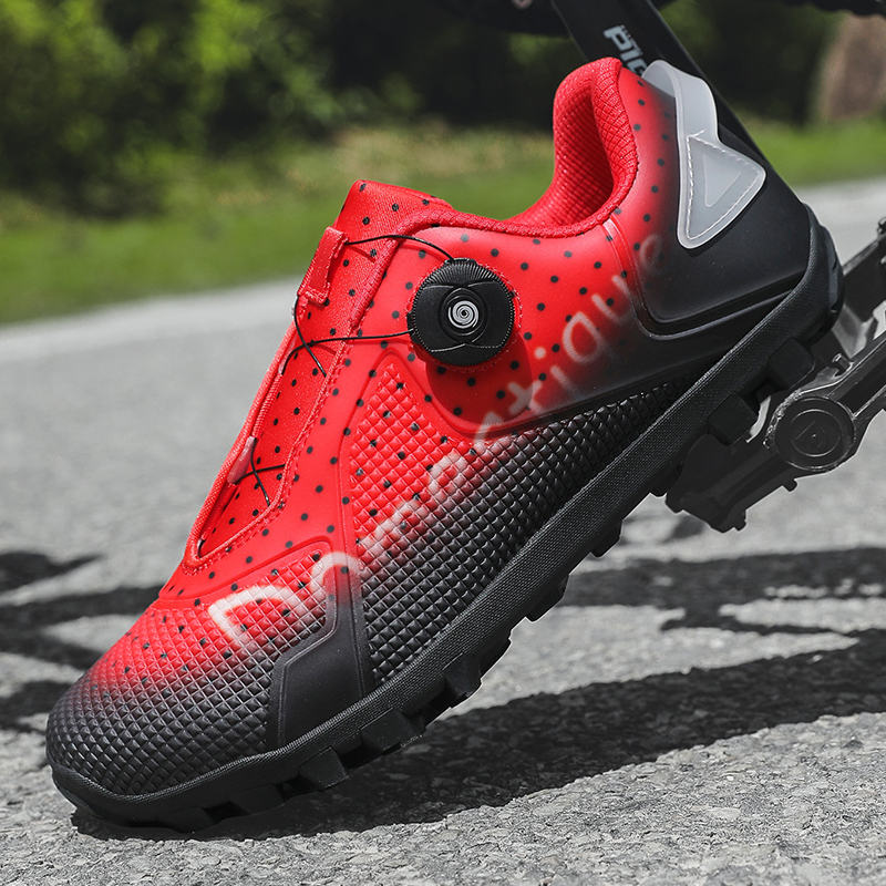 New men's road mountain bike r - Cycling Commute Shoes บทวิจารณ์และราคา