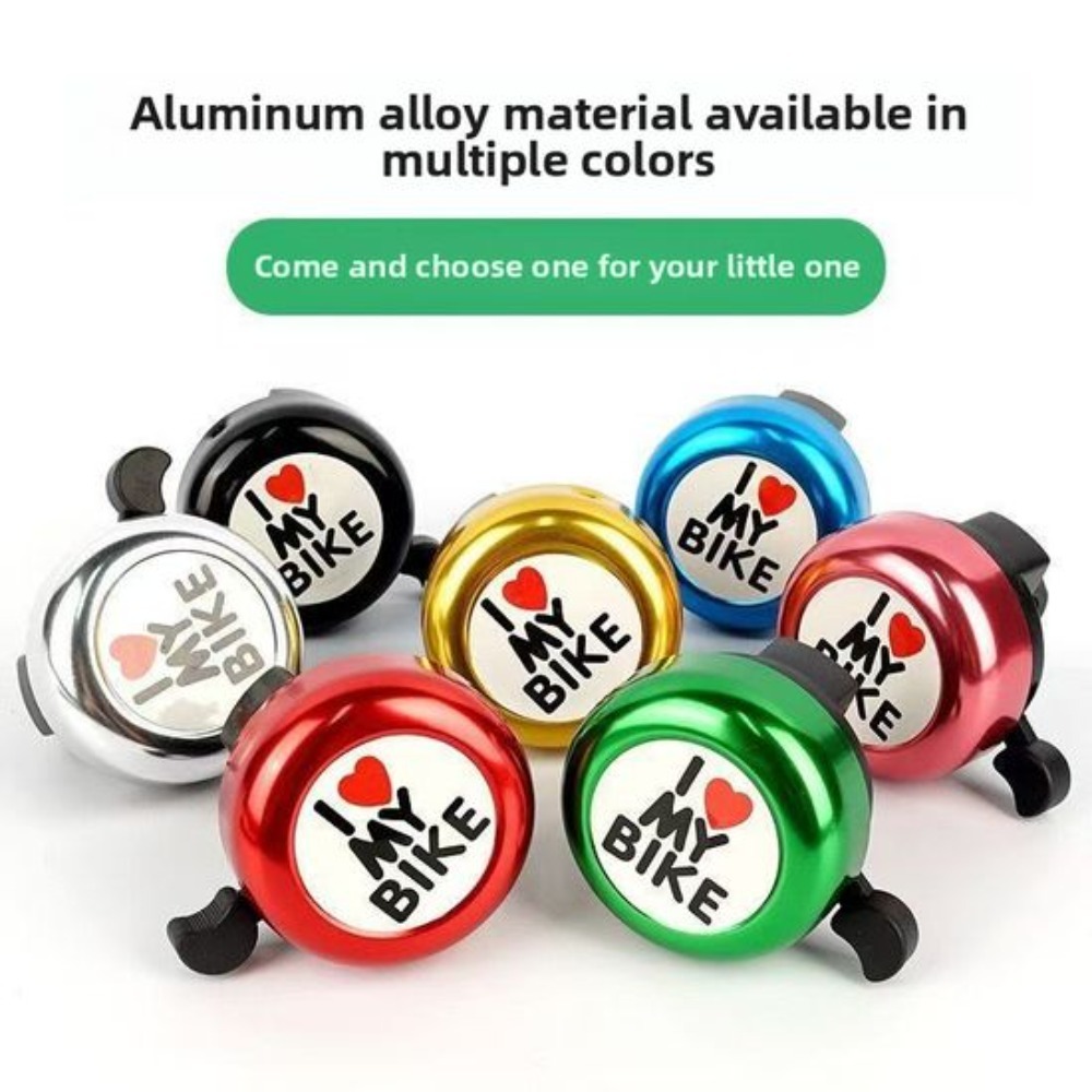 Cute Bicycle Handlebar Bell Lo - Bell Handlebar Ring บทวิจารณ์และราคา
