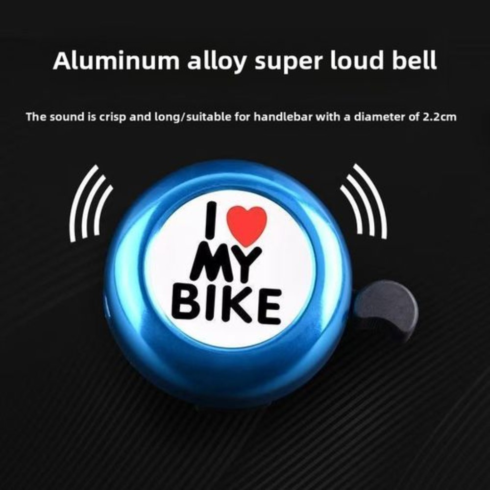 Cute Bicycle Handlebar Bell Lo - Bell Handlebar Ring บทวิจารณ์และราคา