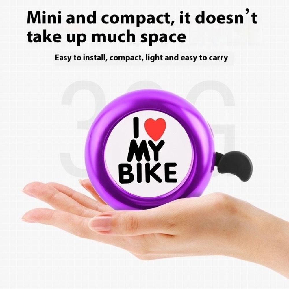 Cute Bicycle Handlebar Bell Lo - Bell Handlebar Ring บทวิจารณ์และราคา