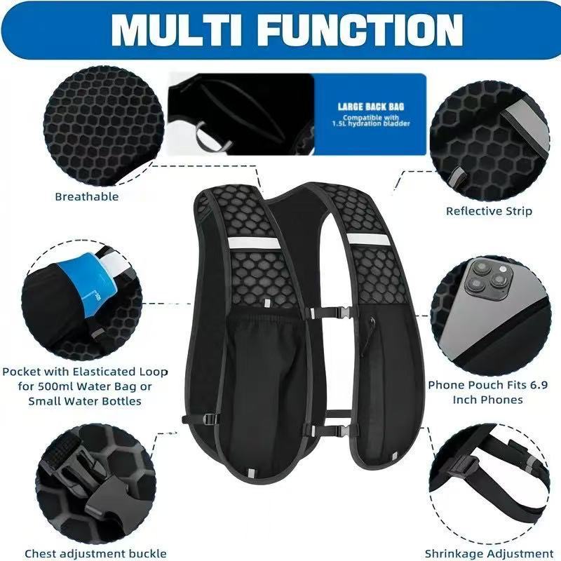 Lightweight Outdoor Mountainee - Reflective Vest Cycling บทวิจารณ์และราคา