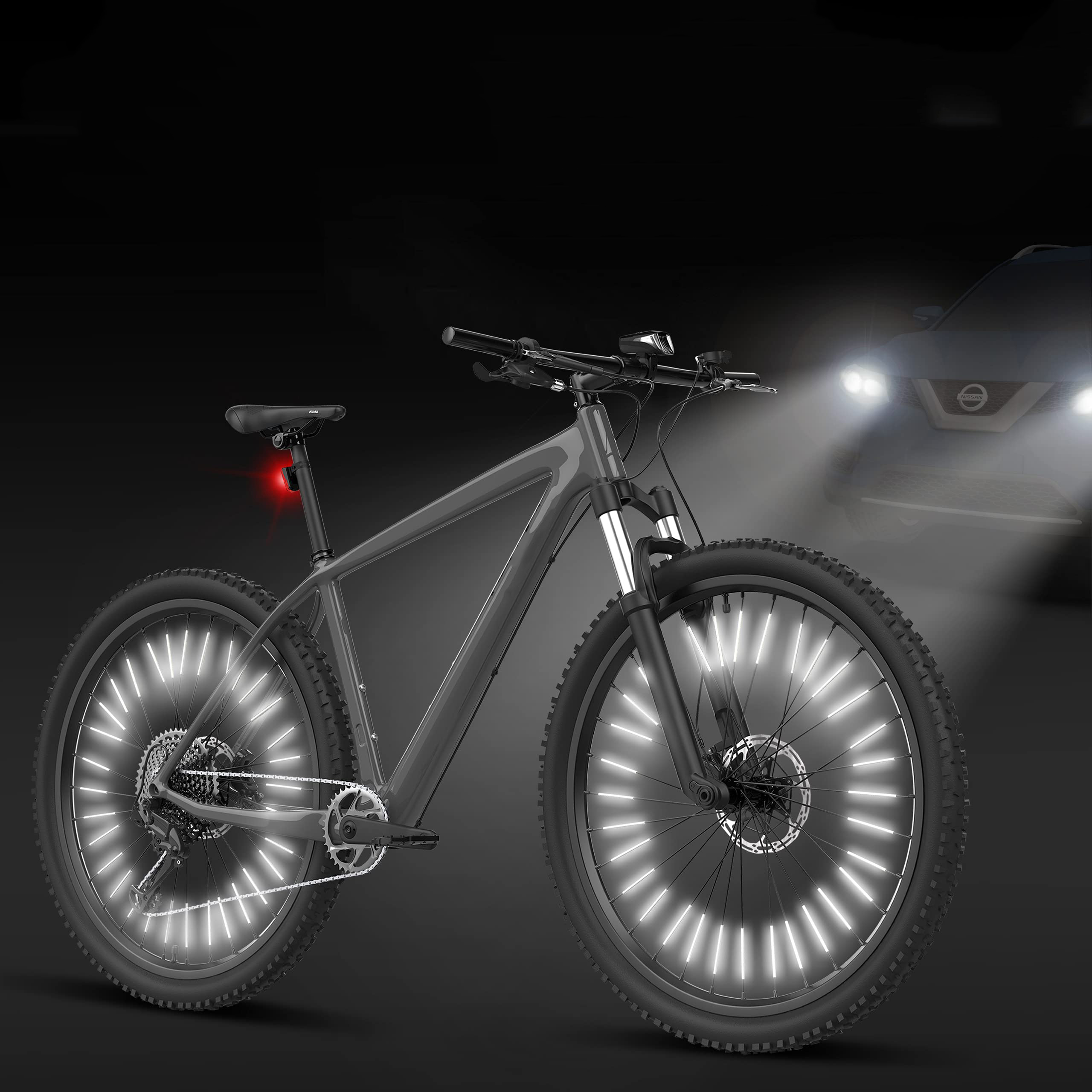 36 Pieces Spoke Reflectors Bic - Spoke Reflector Set บทวิจารณ์และราคา