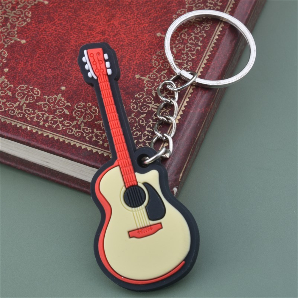 Cute Musical Instrument Keycha - Chain Lock Combination บทวิจารณ์และราคา