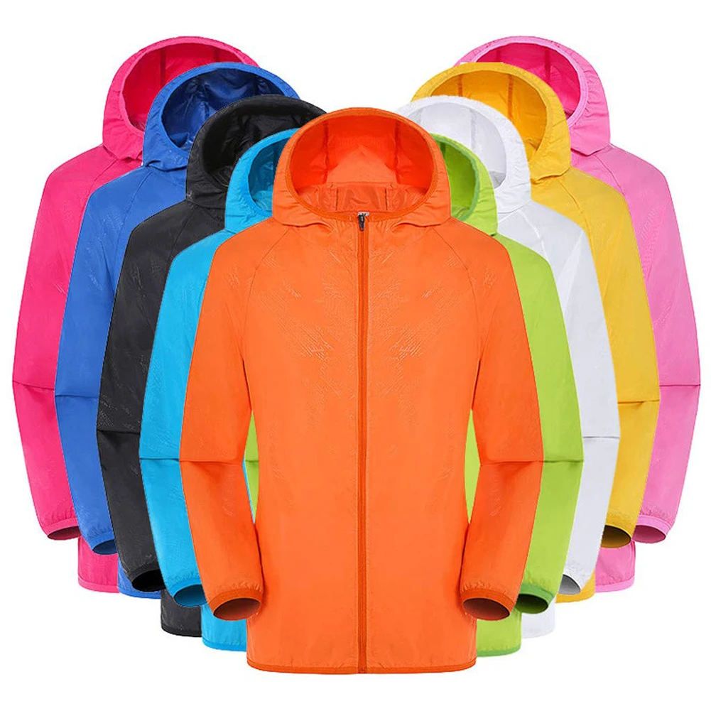 Outdoor Sports Waterproof Wind - Cycling Rain Jacket Commute บทวิจารณ์และราคา