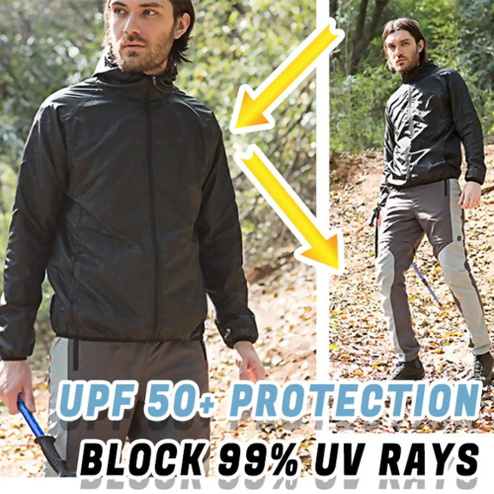 Outdoor Sports Waterproof Wind - Cycling Rain Jacket Commute บทวิจารณ์และราคา